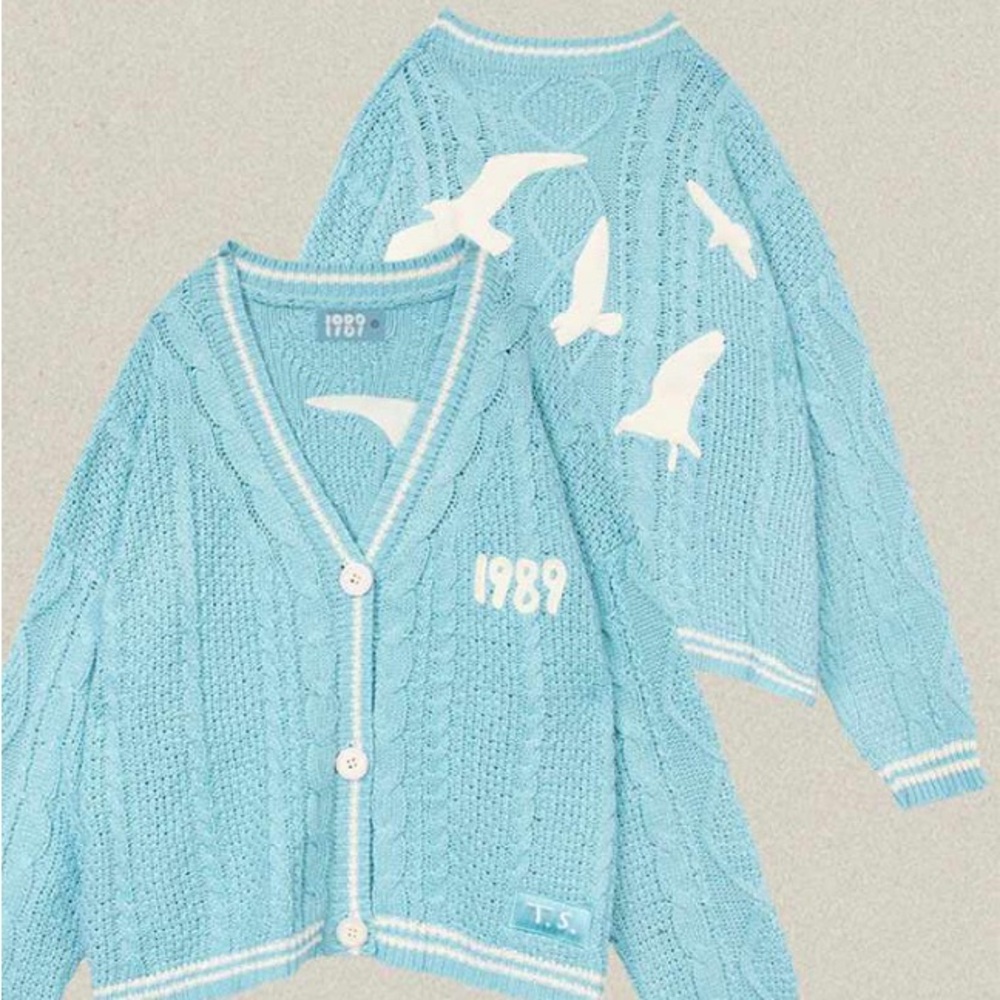 Taylor Swift 1989 Cardigan